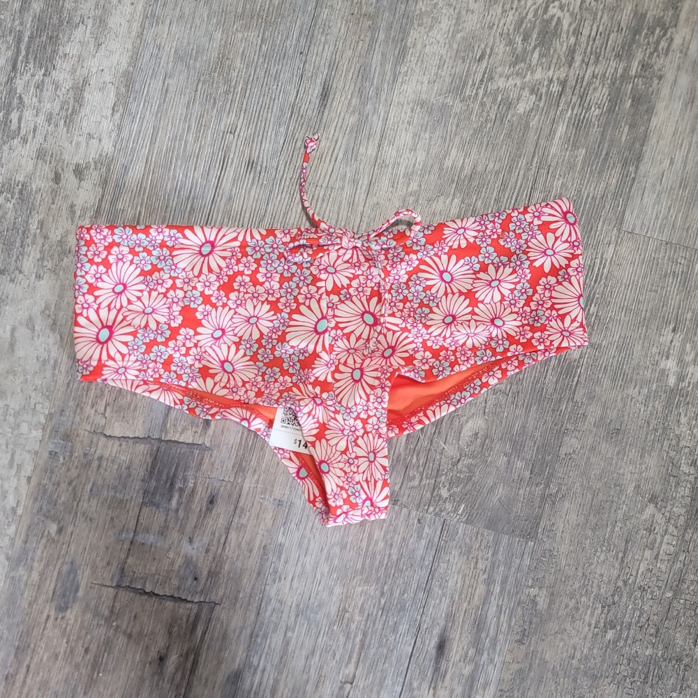 FOREVER 21 BOYSHORT BIKINI BOTTOM